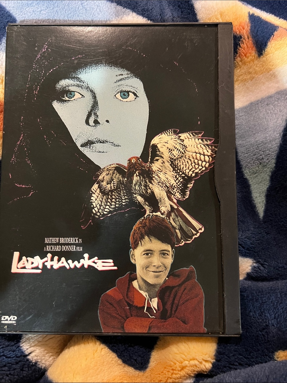 Ladyhawke (DVD,1985)  Michelle Pfieffer, Matthew Broderick z30
